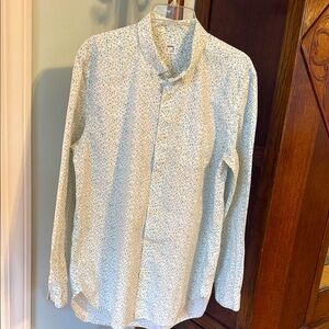 Floral Button-Up Shirt by Your Neighbors size Large